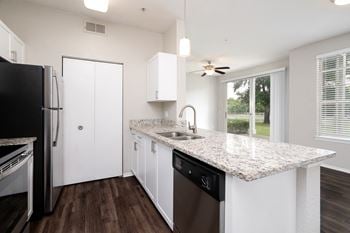 Granite countertops
